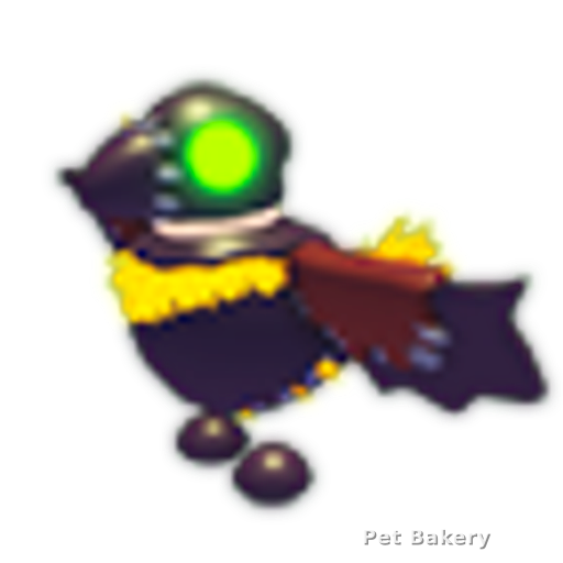Scarecrow Crow Adopt Me pet