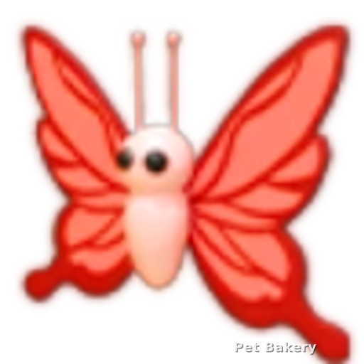 Scarlet Butterfly Adopt Me pet