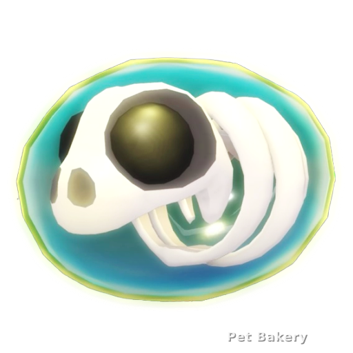 Sea Skeleton Panda Adopt Me pet