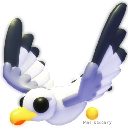 Seagull Adopt Me pet