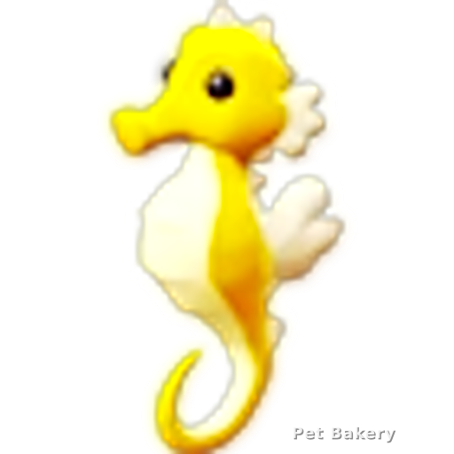 Seahorse Adopt Me pet