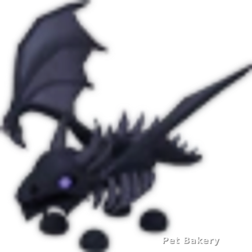 Shadow Dragon Adopt Me pet