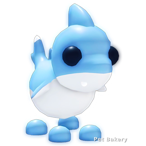 Shark Puppy Adopt Me pet