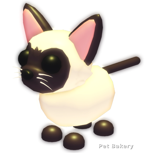 Siamese Cat Adopt Me pet
