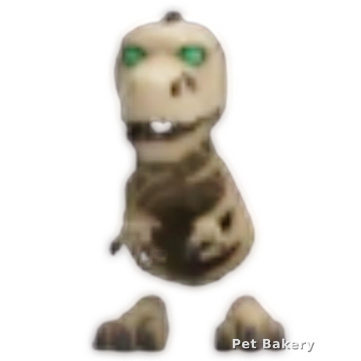 Skele-Rex Adopt Me pet