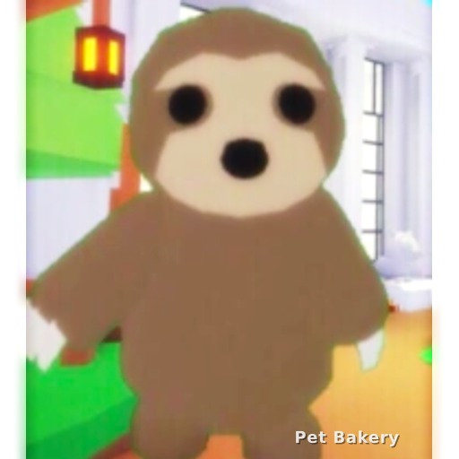 Sloth Adopt Me pet