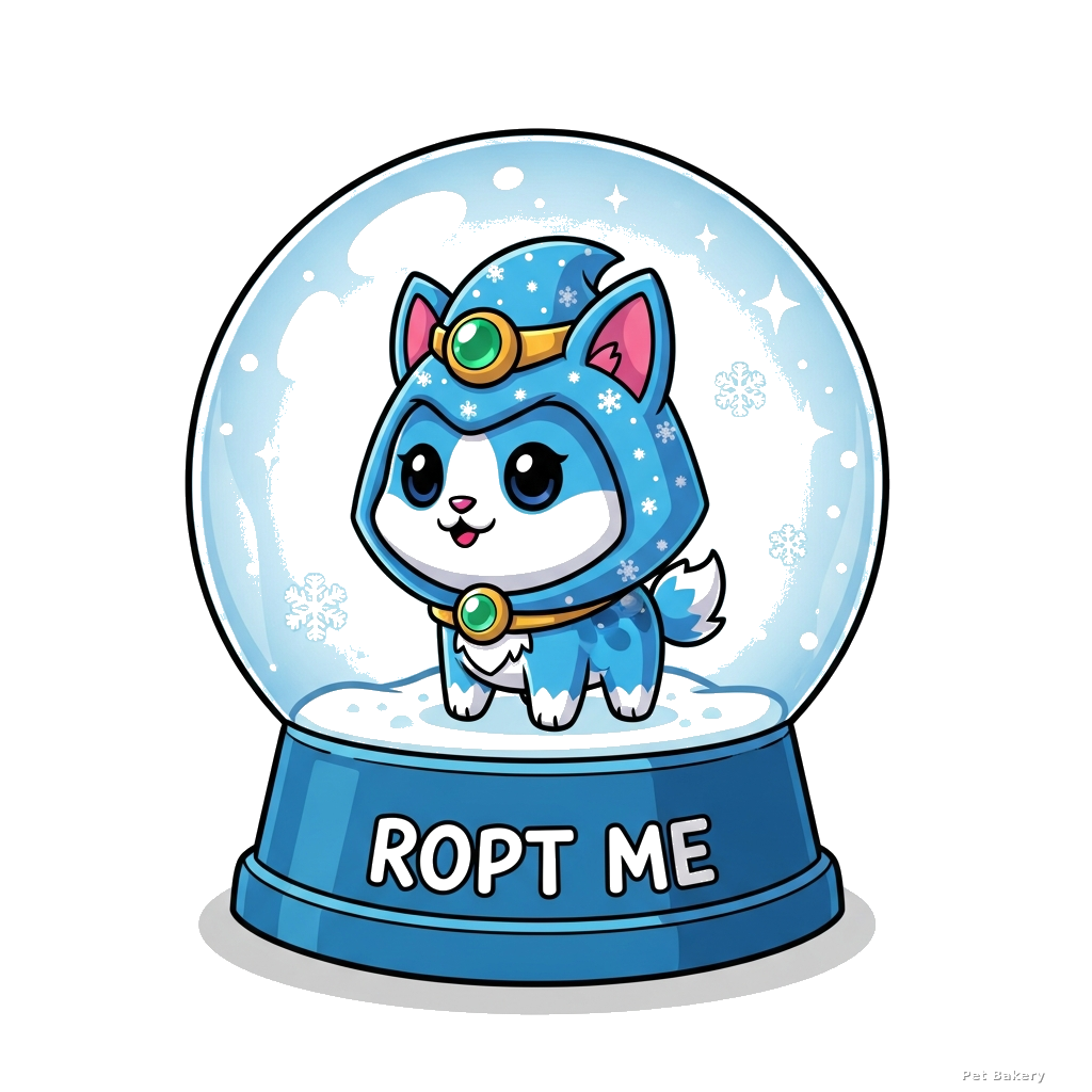 Snow Globe Adopt Me pet