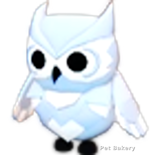 Snow Owl Adopt Me pet