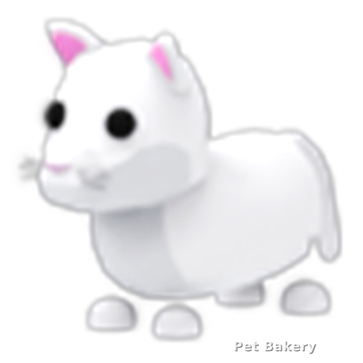 Snow Puma Adopt Me pet