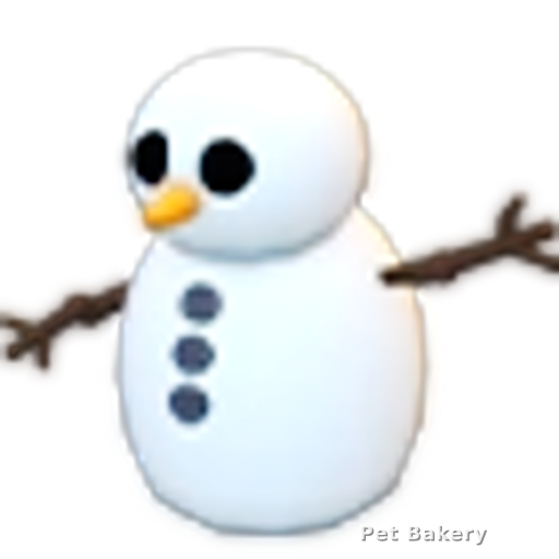 Snowman Adopt Me pet