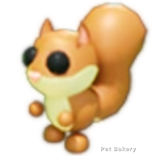Squirrel Adopt Me pet