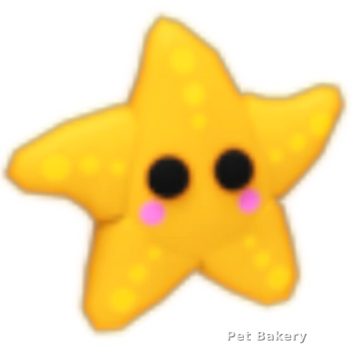 Starfish Adopt Me pet