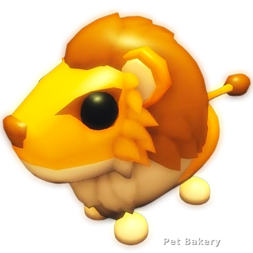 Steppe Lion Adopt Me pet