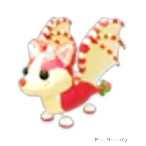 Strawberry Shortcake Bat Dragon Adopt Me pet
