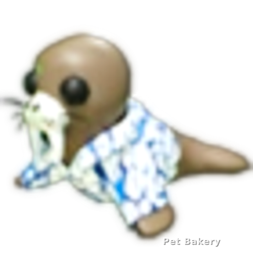 Summer Walrus Adopt Me pet