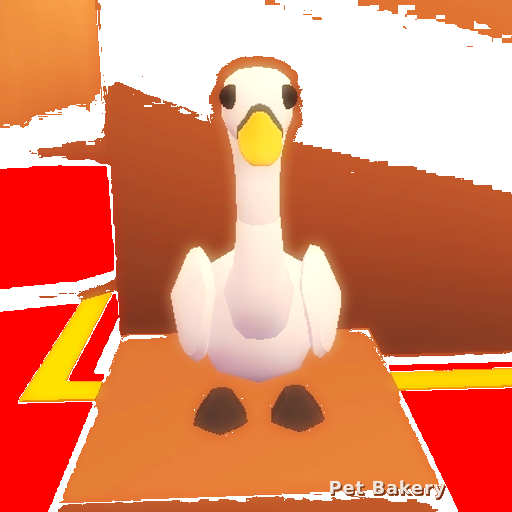 Swan Adopt Me pet