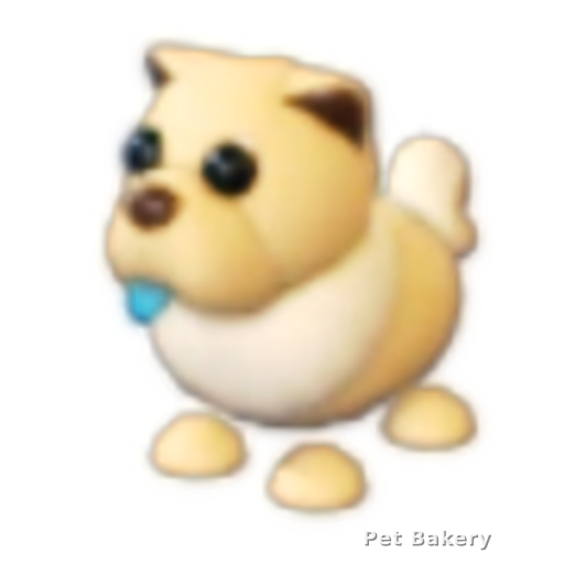 Tan Chow-Chow Adopt Me pet