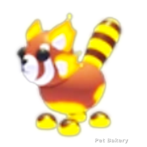 Toasty Red Panda Adopt Me pet