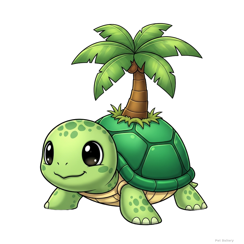 Tortuga de la Isla Adopt Me pet