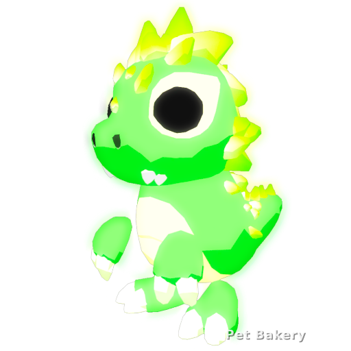 Toxic Kaijunior Adopt Me pet