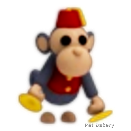 Toy Monkey Adopt Me pet