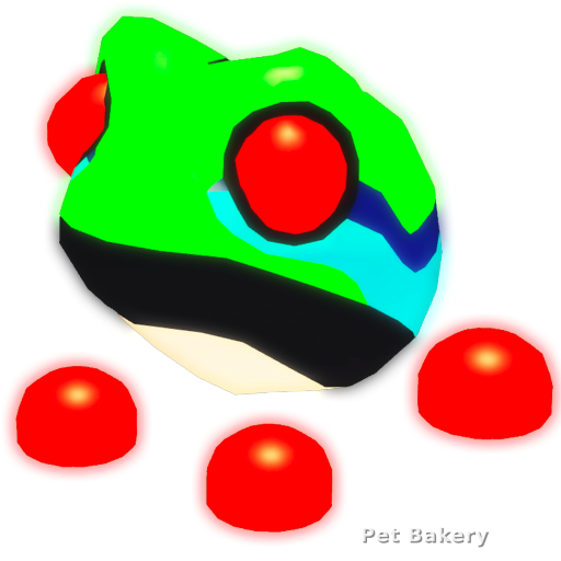 Tree Frog Adopt Me pet