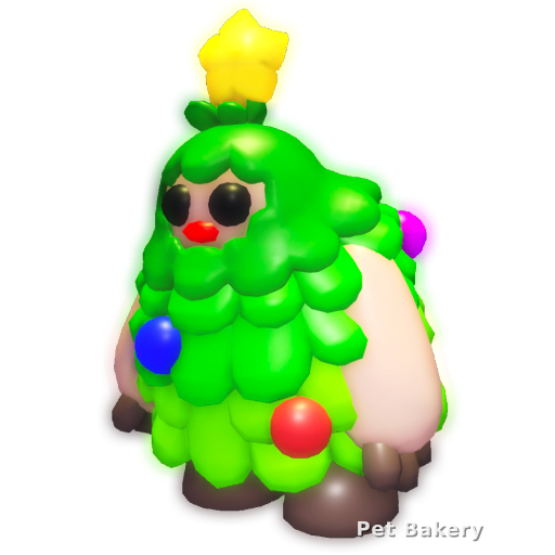 Tree Sasquatch Adopt Me pet