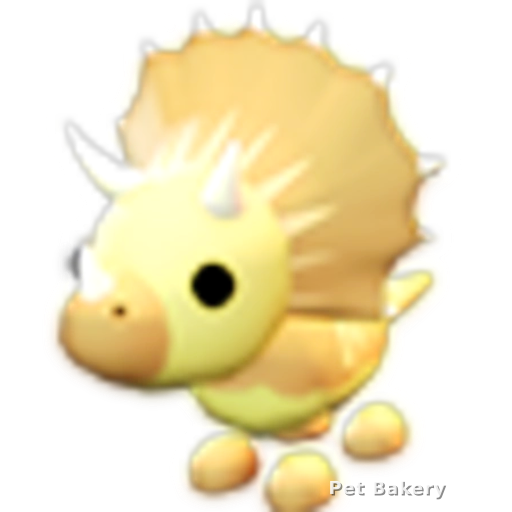 Triceratops Adopt Me pet