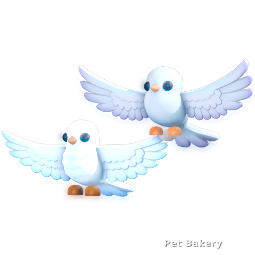 Turtle Doves Adopt Me pet
