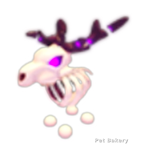 Undead Elk Adopt Me pet