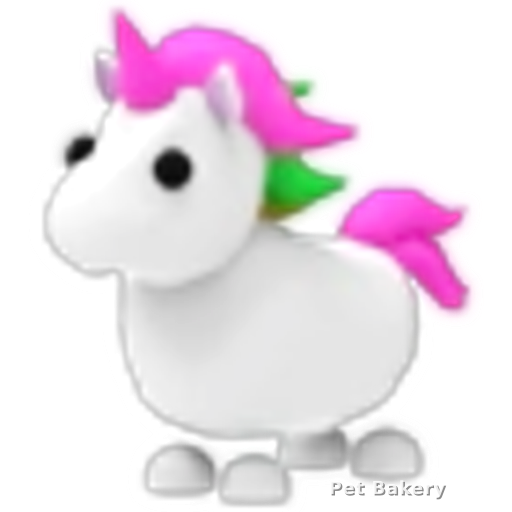 Unicorn Adopt Me pet