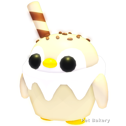 Vanilla Penguin Adopt Me pet