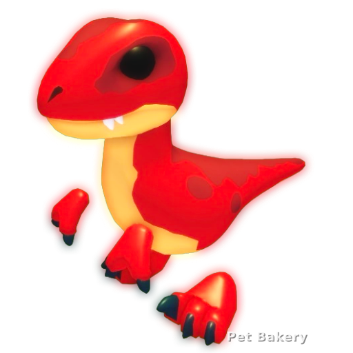 Velociraptor Adopt Me pet