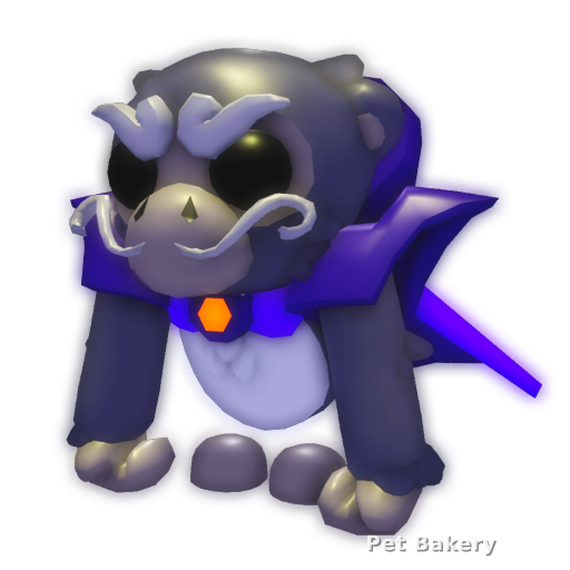 Villain Gibbon Adopt Me pet