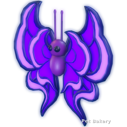 Violet Butterfly Adopt Me pet