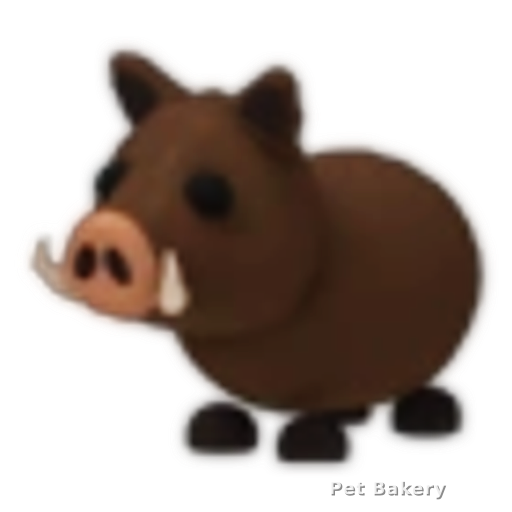 Wild Boar Adopt Me pet