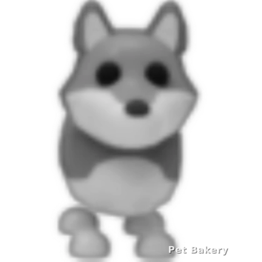 Wolf Adopt Me pet