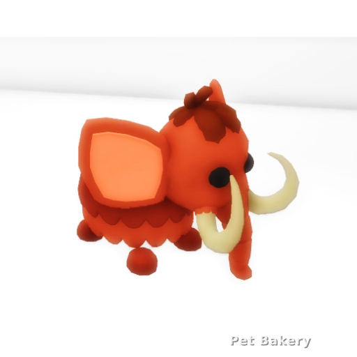 Woolly Mammoth Adopt Me pet