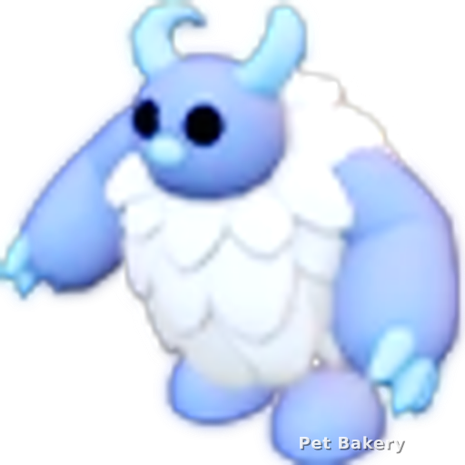 Yeti Adopt Me pet
