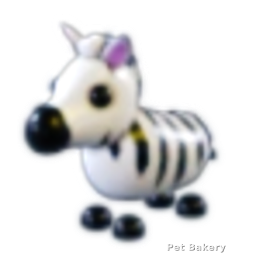 Zebra Adopt Me pet
