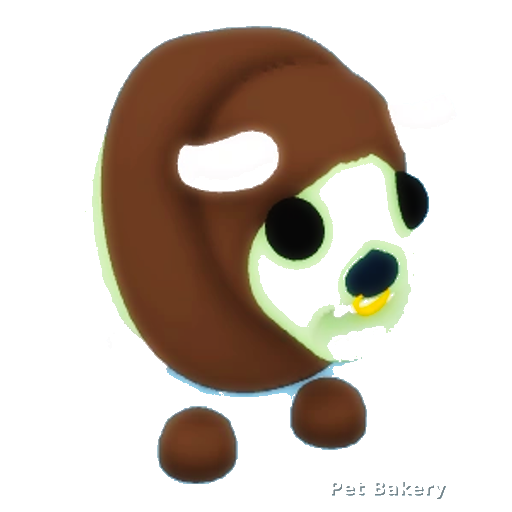 Zombie Buffalo Adopt Me pet