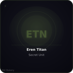 Eren Titan (Secret) Normal Adopt Me pet