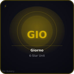 Giorno (6-Star) Normal Adopt Me pet