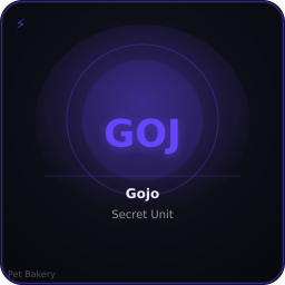 Gojo (Secret) Normal Adopt Me pet
