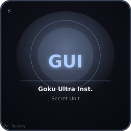 Goku Ultra Instinct Normal Adopt Me pet
