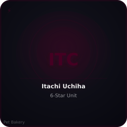 Itachi (6-Star) Normal Adopt Me pet