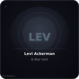 Levi (6-Star) Normal Adopt Me pet