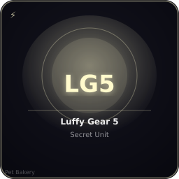 Luffy Gear 5 (Secret) Normal Adopt Me pet
