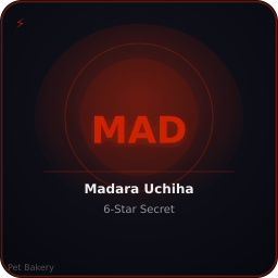 Madara (6-Star) Normal Adopt Me pet