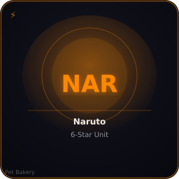 Naruto (6-Star) Normal Adopt Me pet